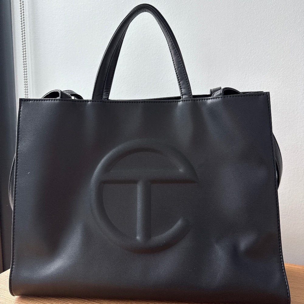 Black Large Telfar Bag
